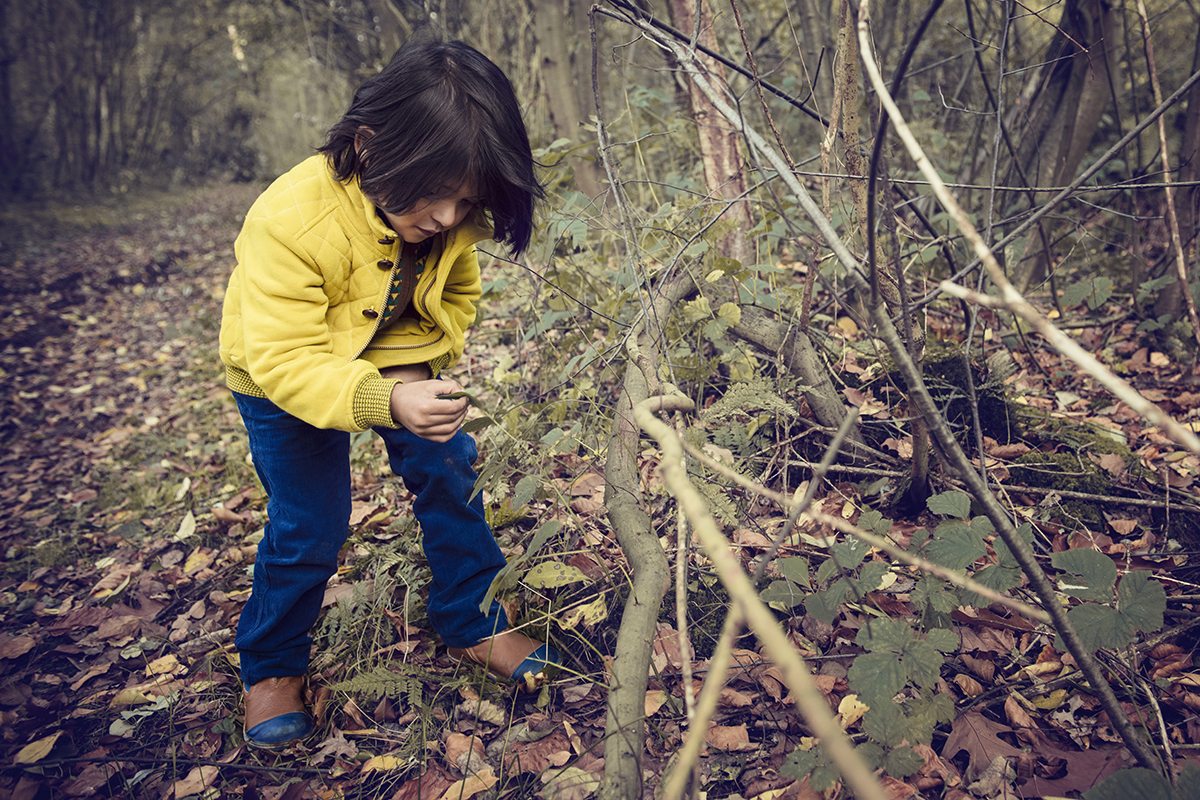 5 petits jeux d&rsquo;éveil à la nature pour vos enfants