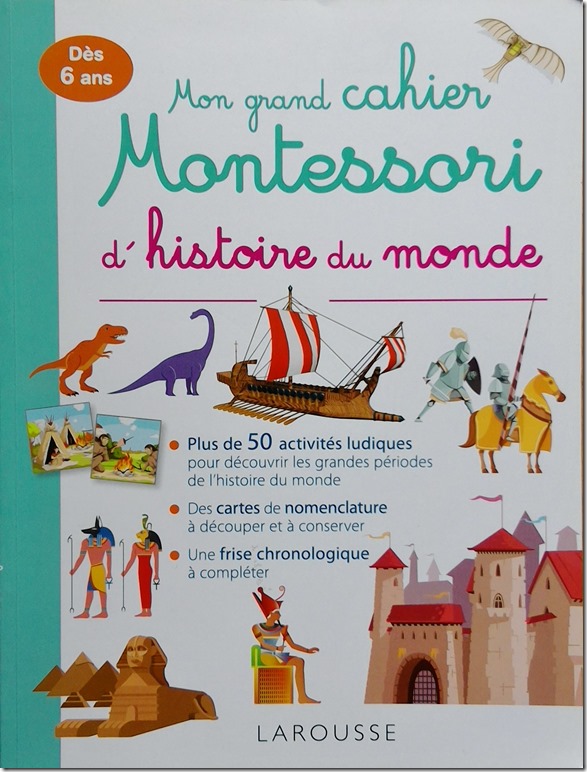 Un cahier Montessori efficace pour apprendre l&rsquo;Histoire