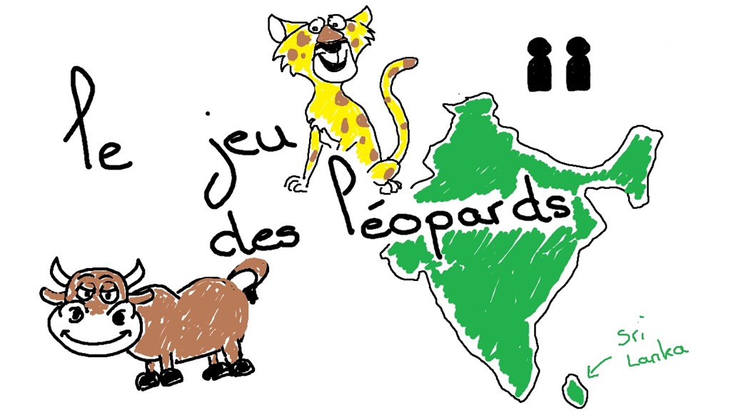 30 jours 30 jeux : le jeu des léopards d&rsquo;Inde