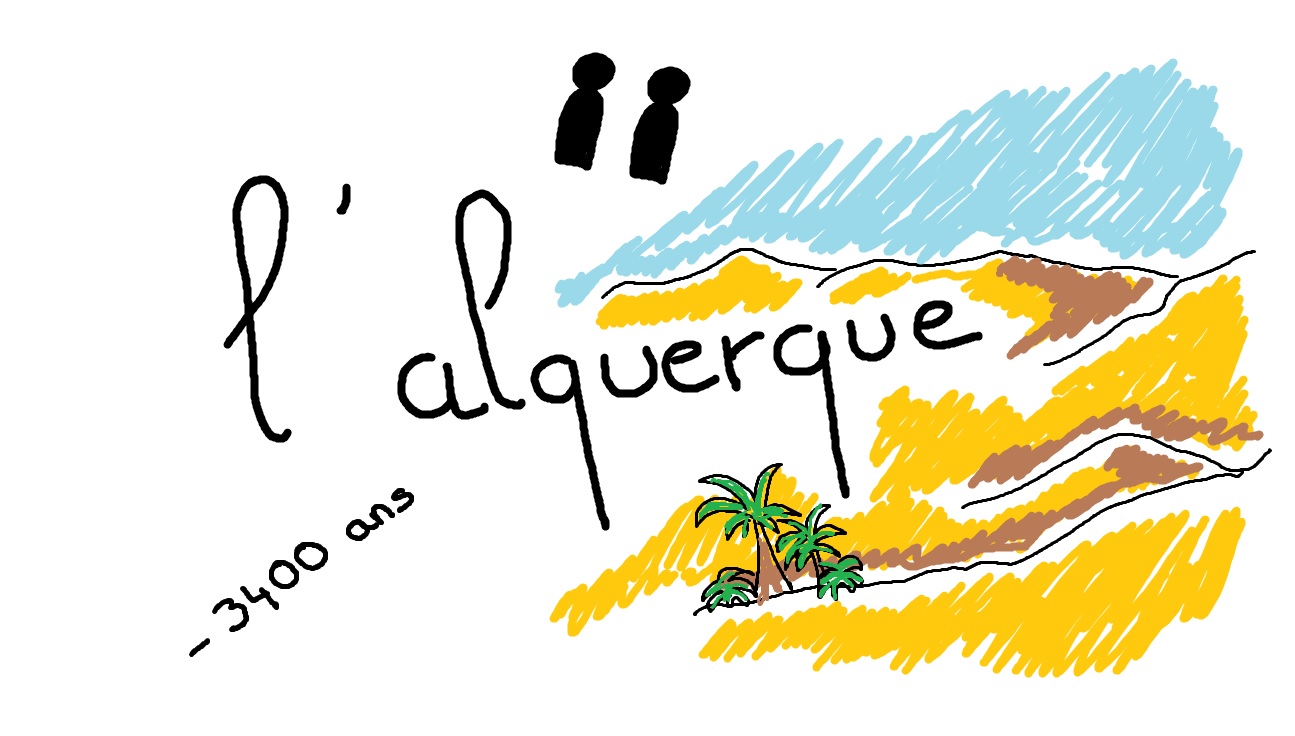 30 jours 30 jeux : l&rsquo;Alquerque du Moyen-Orient antique