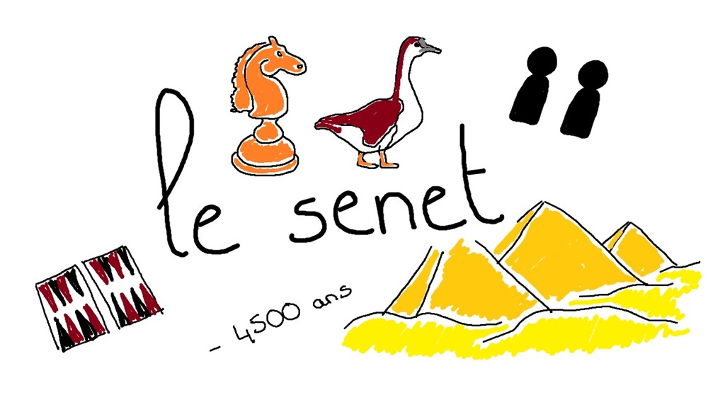 30 jours 30 jeux : le jeu de Senet d&rsquo;Egypte ancienne