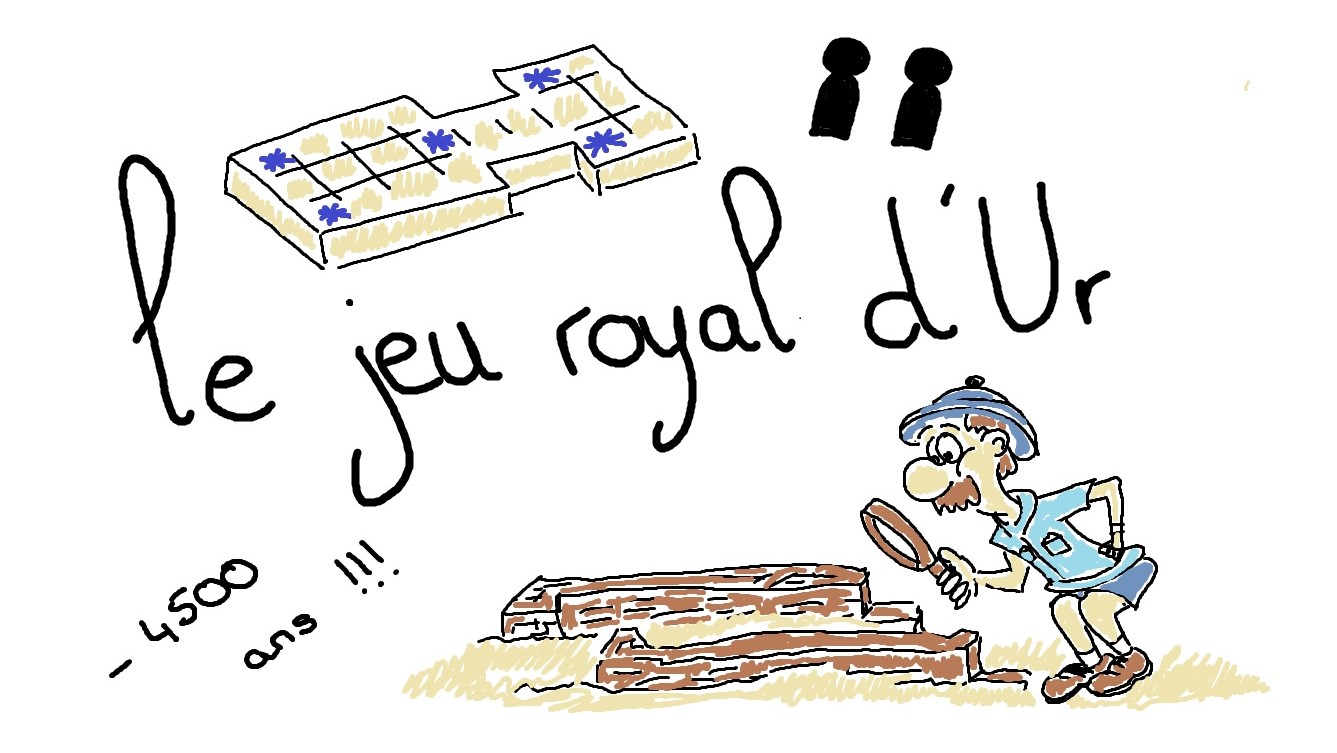 30 jours 30 jeux : le jeu royal d&rsquo;Ur