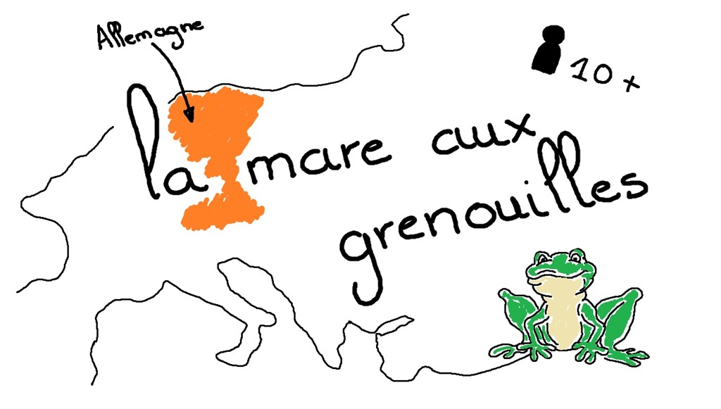 30 jours 30 jeux : la Mare aux grenouilles d&rsquo;Allemagne