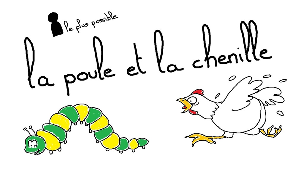 30 jours 30 jeux : la poule et la chenille d&rsquo;Afrique du Nord