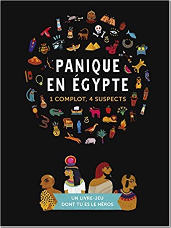 Un livre dont tu es le héros pour découvrir l&rsquo;Egypte ancienne
