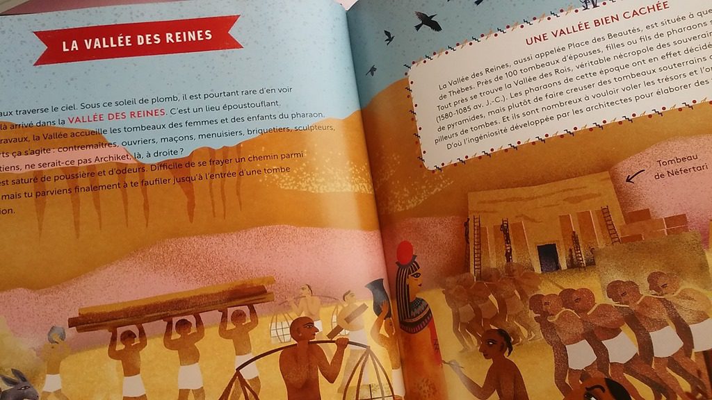 première énigme livre panique en égypte p12