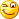 Winking smile
