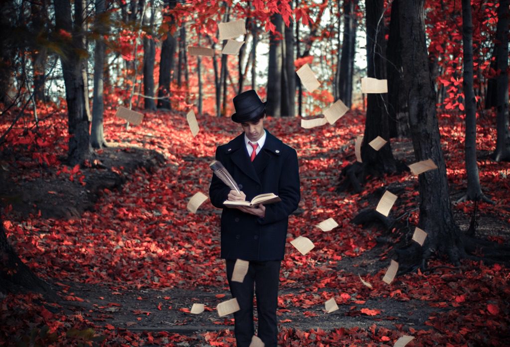 raconter une histoire pour apprendre : storyteller, photo de Michael Shaheen (CC BY-NC-ND 2.0)