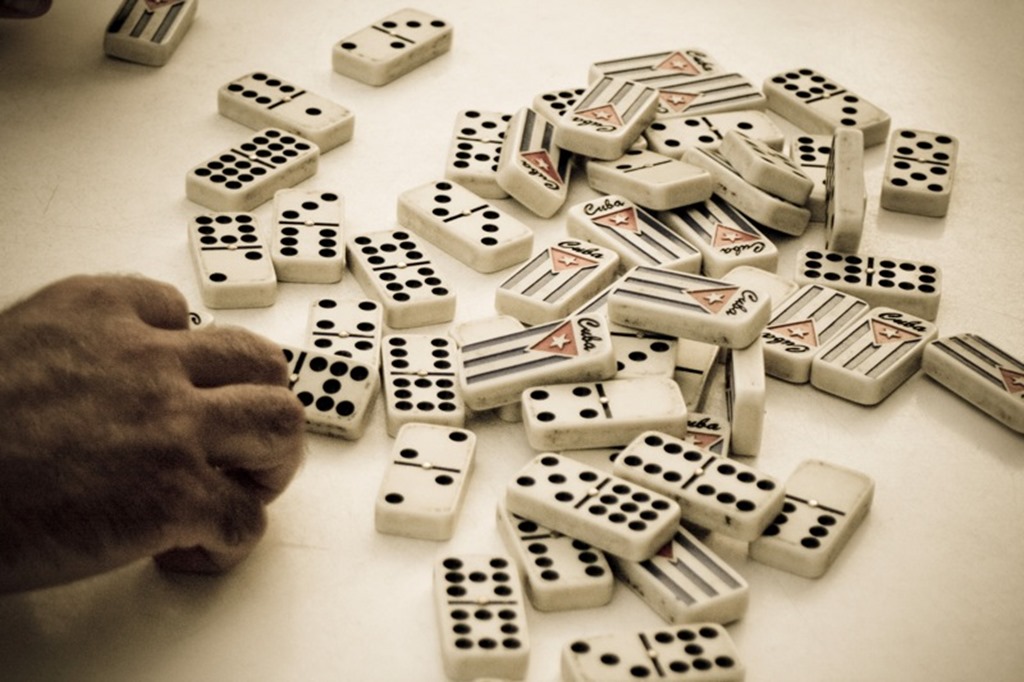 Réutiliser ses jeux de fond de placard : les dominos