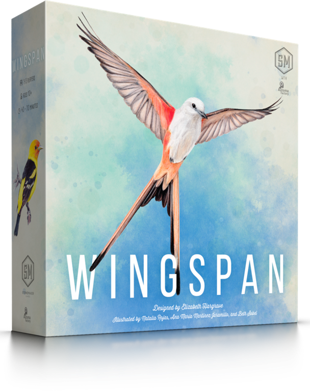 Wingspan, un jeu sur les oiseaux