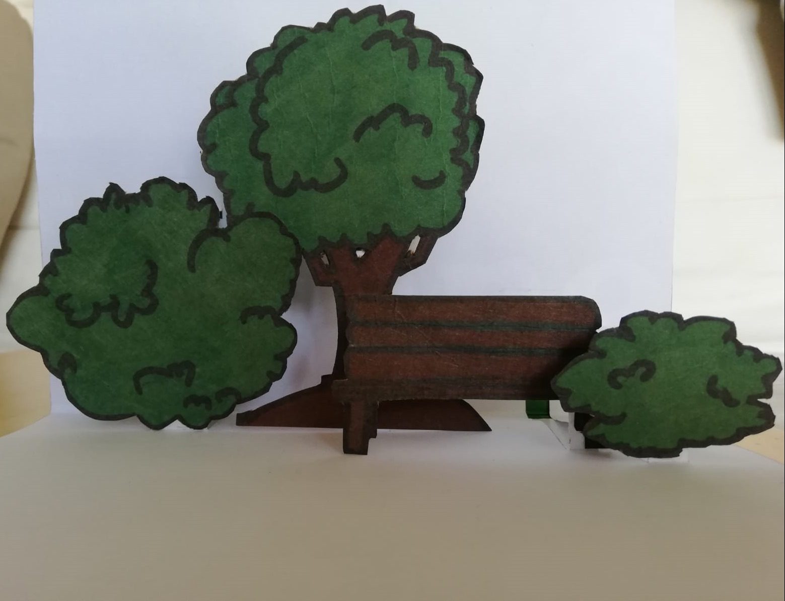 Carte pop-up