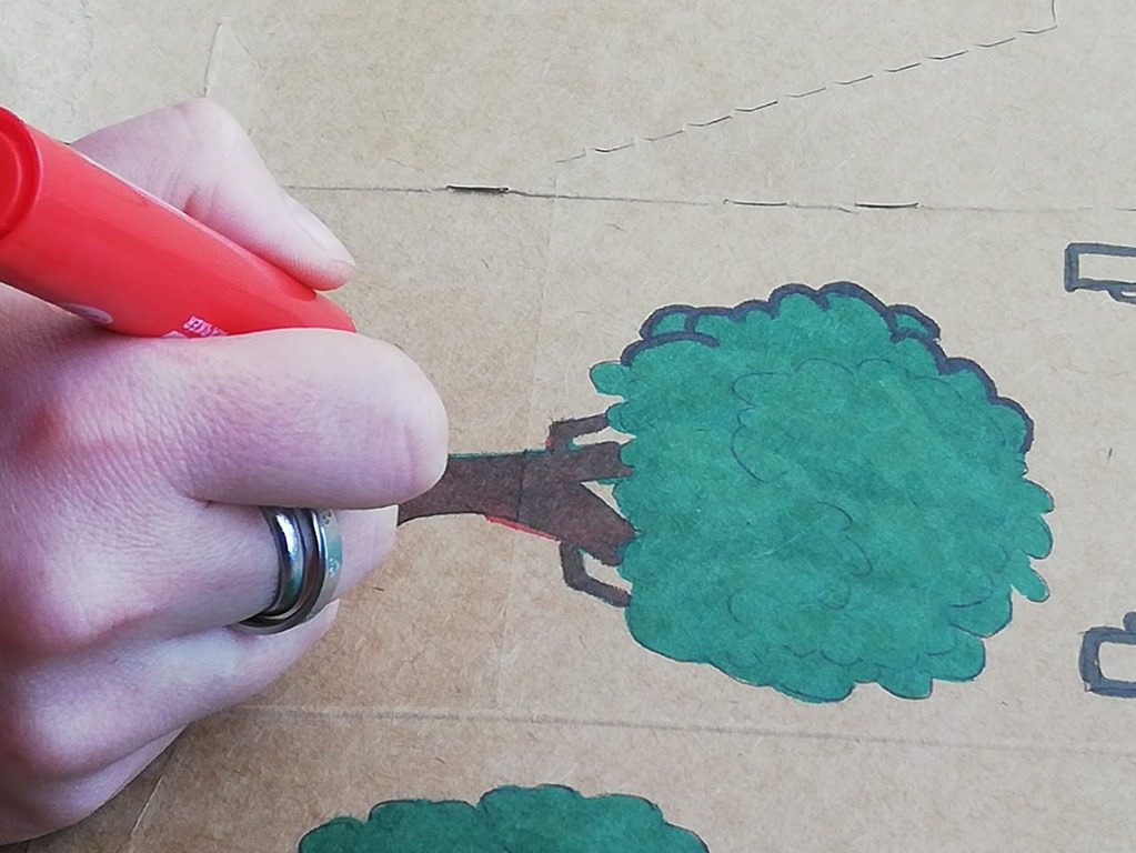 Illustrations pop-up