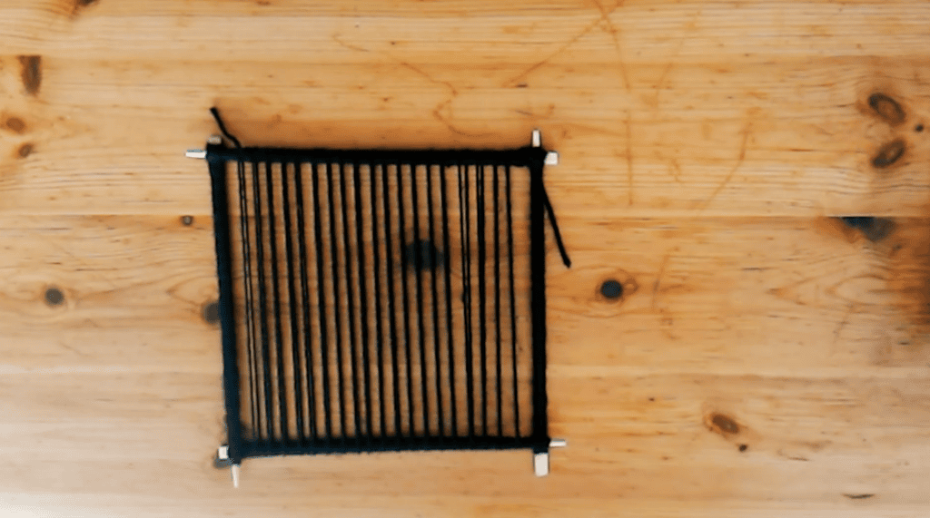La trame de tissage