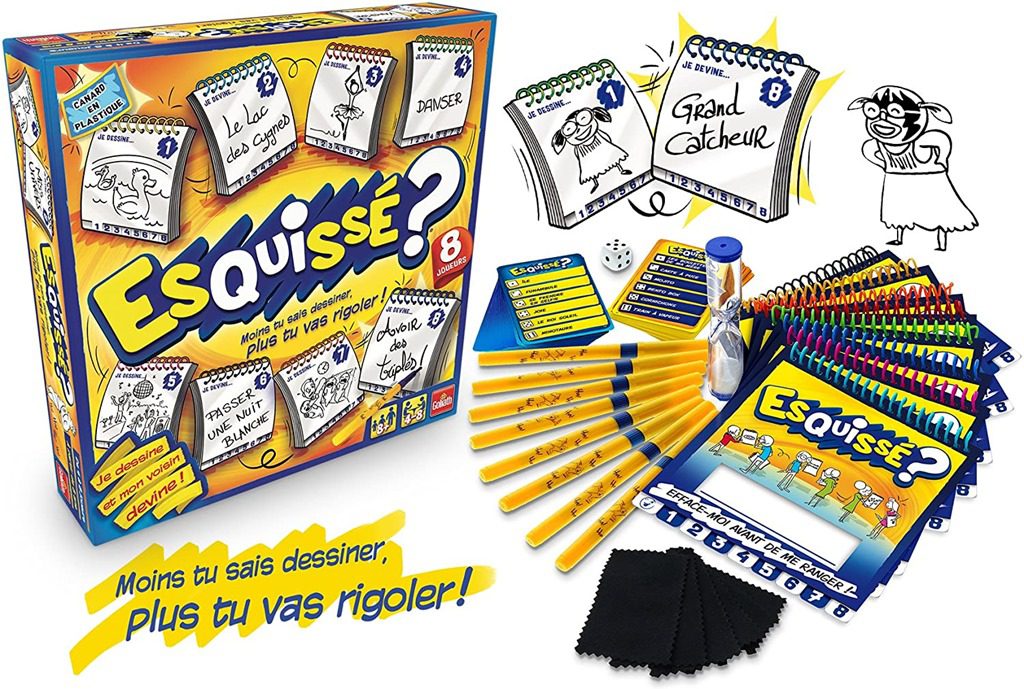 jeux pour dessiner