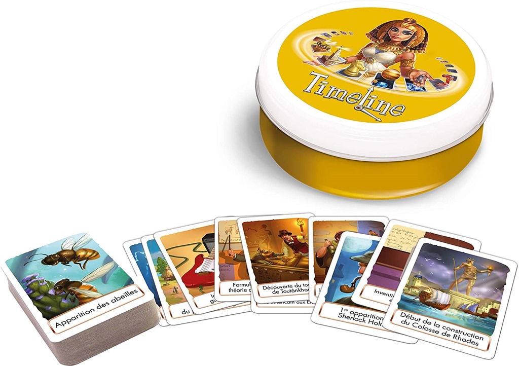 Top 5 des jeux d&rsquo;Histoire