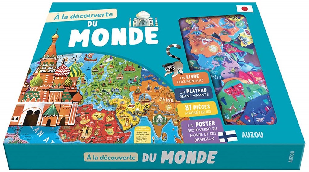 Top 5 des jeux de géographie