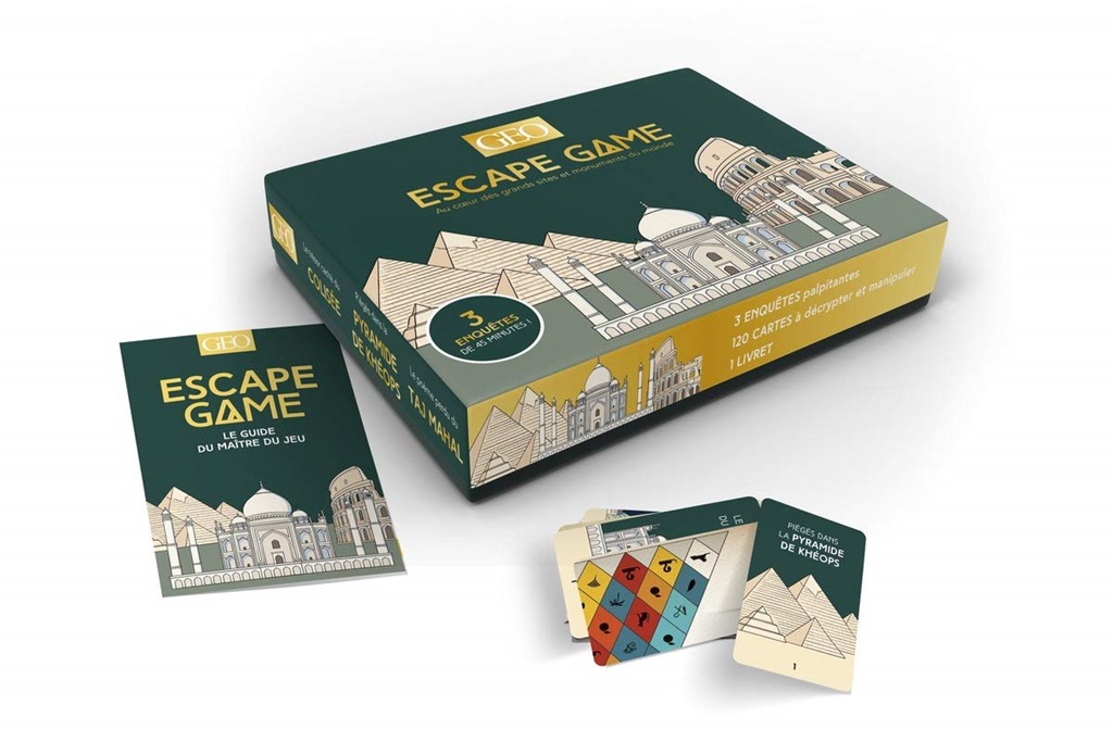 Top 5 des jeux sur les monuments historiques